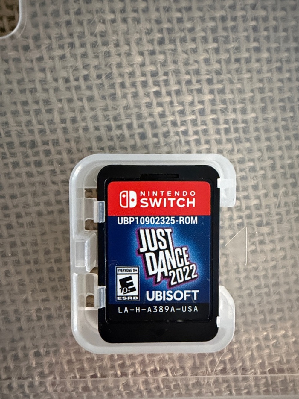 Nintendo Switch Just Dance 2022